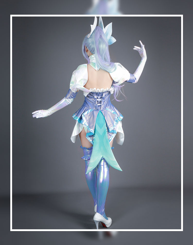 Crystal Rose Zyra Cosplay Costume (9)