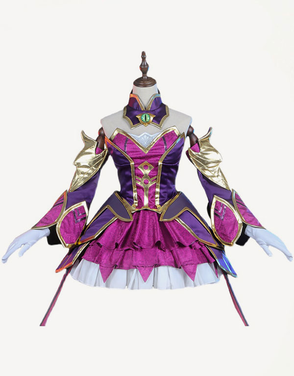 Bewitching Syndra Cosplay Costume (9)