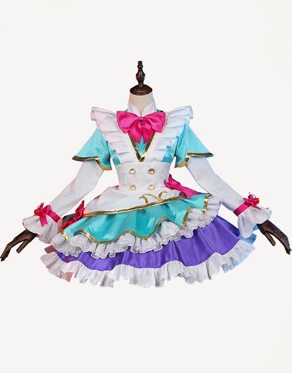 Cafe Cuties Annie Cosplay Costume (10)