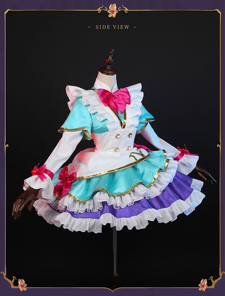 Cafe Cuties Annie Cosplay Costume (17)