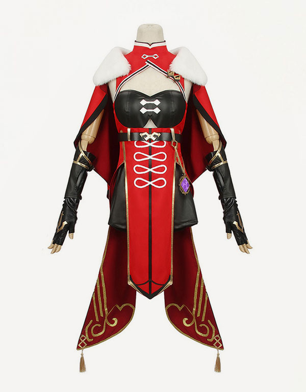 Genshin Impact Beidou Cosplay Costume (1)