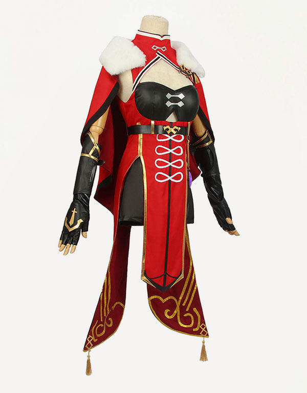Genshin Impact Beidou Cosplay Costume (6)