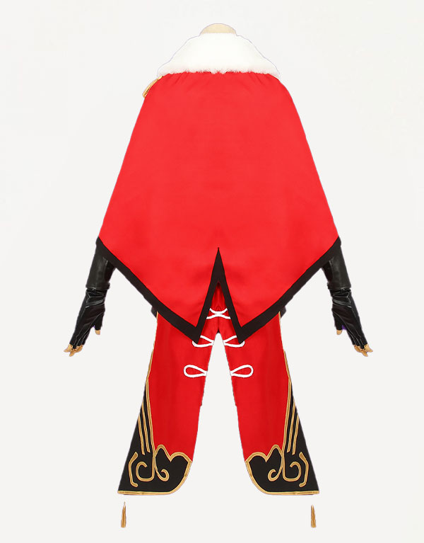 Genshin Impact Beidou Cosplay Costume (7)