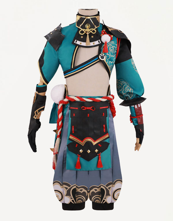 Genshin Impact Gorou Cosplay Costume (2)