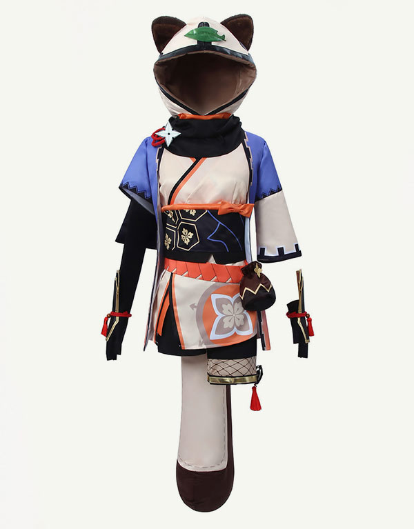 Genshin Impact Sayu Cosplay Costume (1)