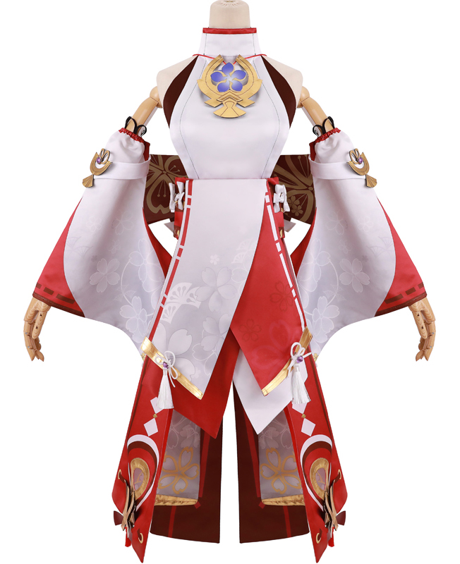 Genshin Impact Yae Miko Cosplay Costume (22)
