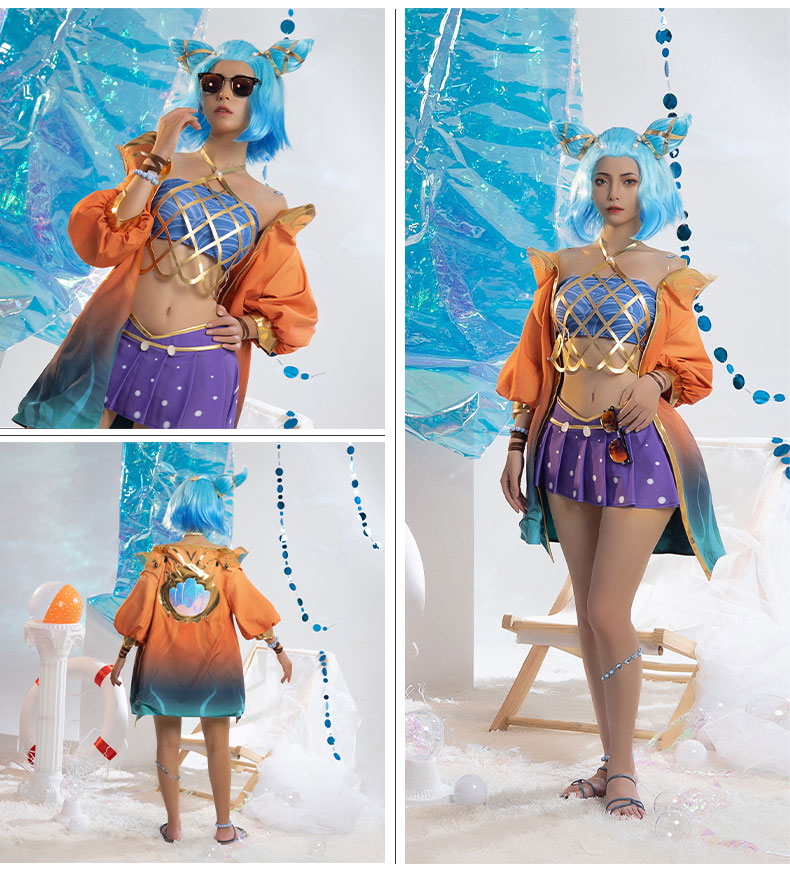 Ocean Song Zeri Cosplay Costume (11)