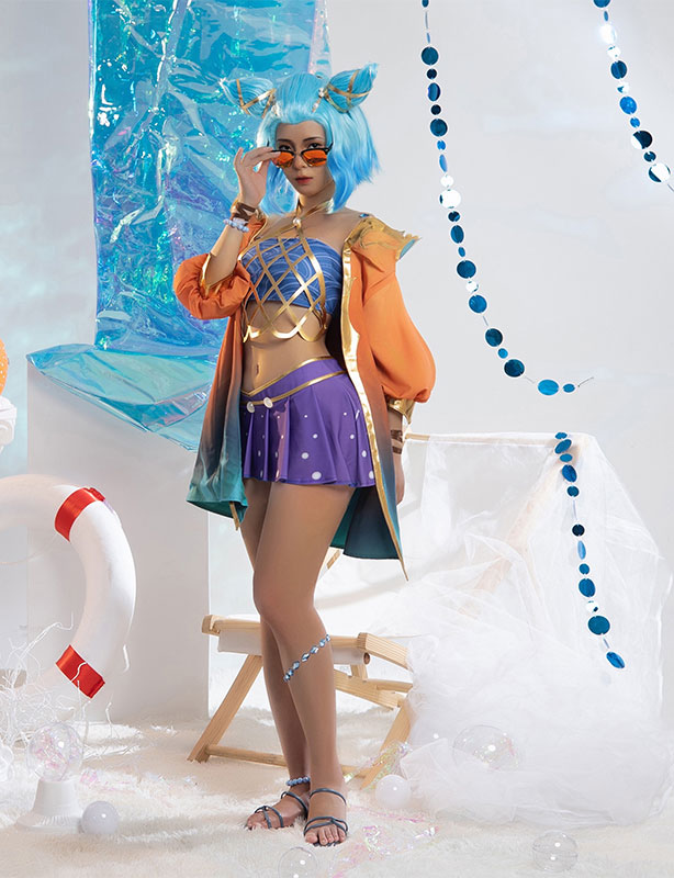 Ocean Song Zeri Cosplay Costume (9)