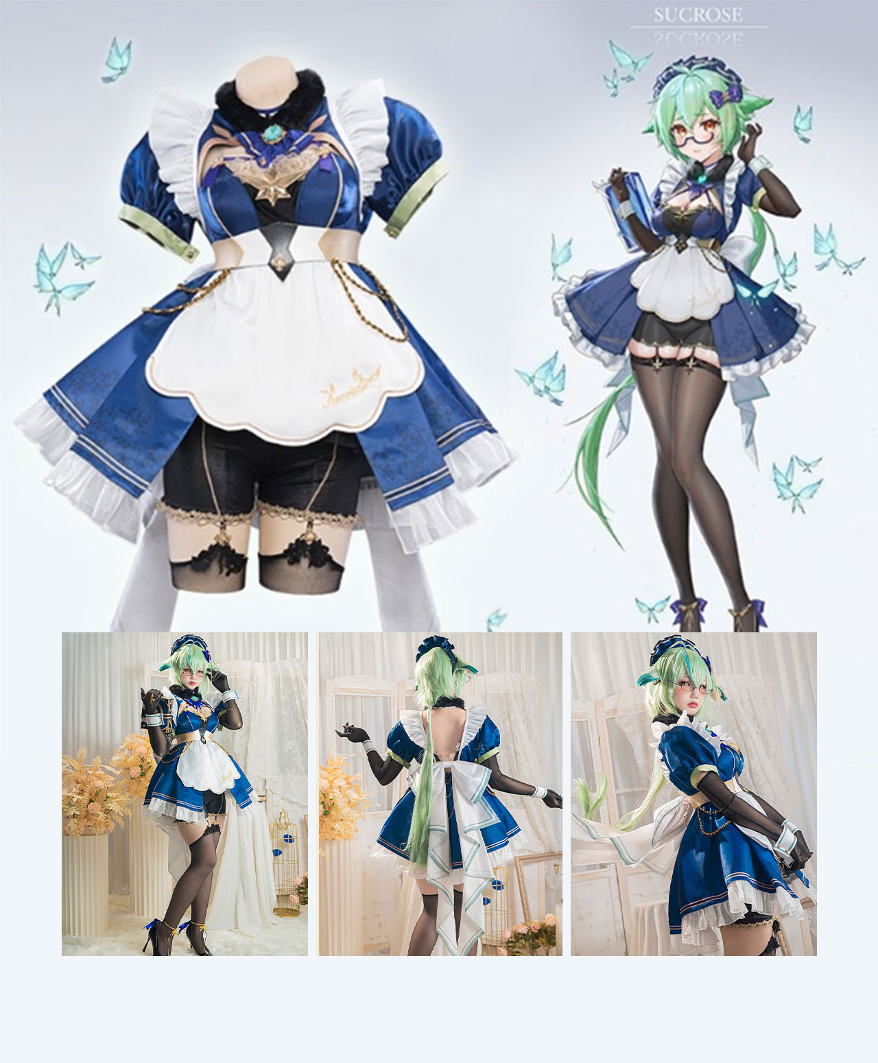 Cosplay commissions shop