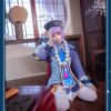 Genshin Impact Qiqi Cosplay Costume