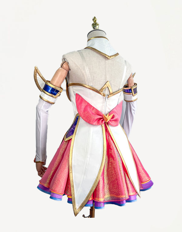Star Guardian Kai’Sa Cosplay Costume (3)