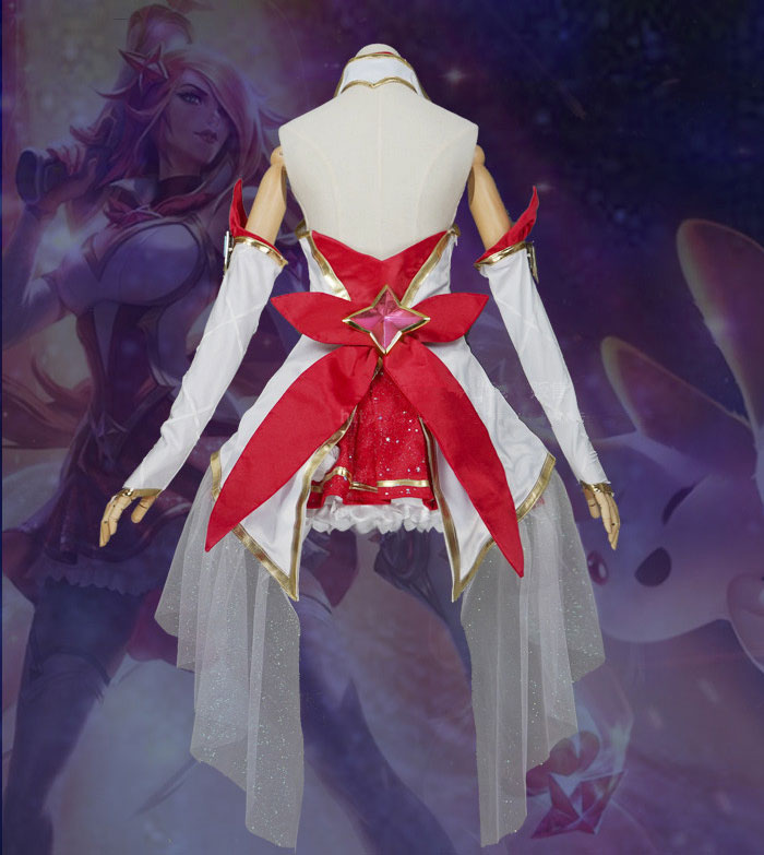 Star Guardian Miss Fortune Cosplay Costume (2)
