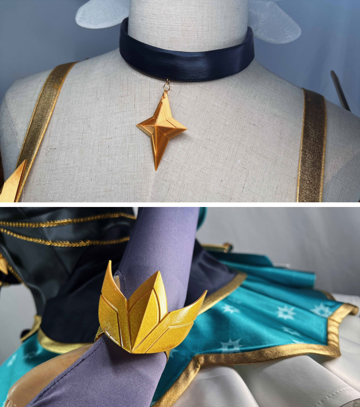 Star Guardian Syndra Cosplay Costume (9)